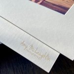 Slip in 4-Ply Archival : For 5 x 7 Prints