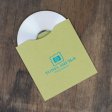 (image for) 25 - Artisan Avocado CD Sleeves with logo