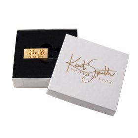 YOUR LOGO PRINTED BOX with 4GB FLASH DRIVE BUNDLE