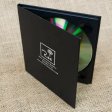 (image for) Plain Front TF CD Folio Black
