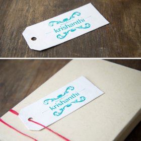 Artisan Cocoa Tags ENGRAVED