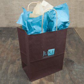 8 x 4 x 10" Chocolate Shopper