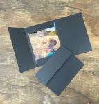 8x10 Photo Case with Straigh Edge