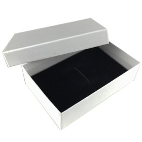 25 - 2.5 x 3.75 x 1 Plain Flash Drive Box