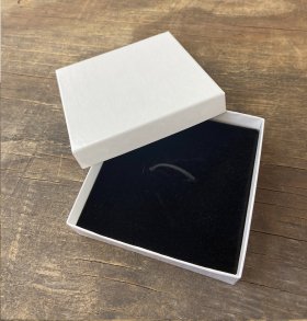 25 - Square Plain Flash Drive Box