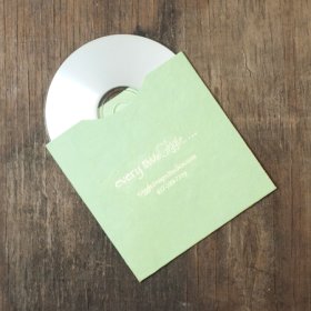 25 - Artisan Mint CD Sleeves with logo