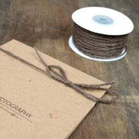 Chocolate Jute Cord