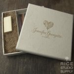 ARTISAN COMBO 5 X7 (PRINTS + USB) BOX - ENGRAVING INCLUDED