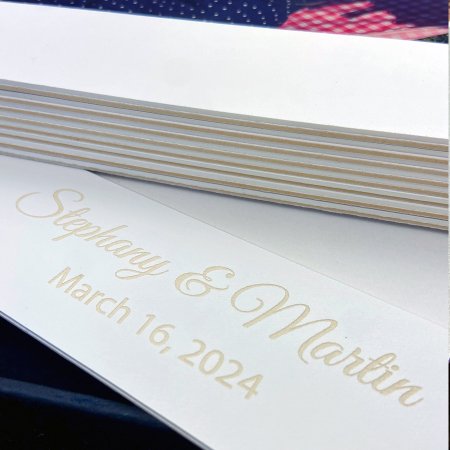 Slip in 4-Ply Archival : For 5 x 7 Prints