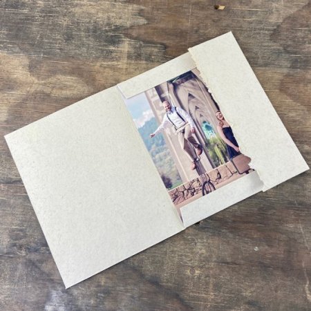 (image for) 5x7 Handmade Case with Torn Edge