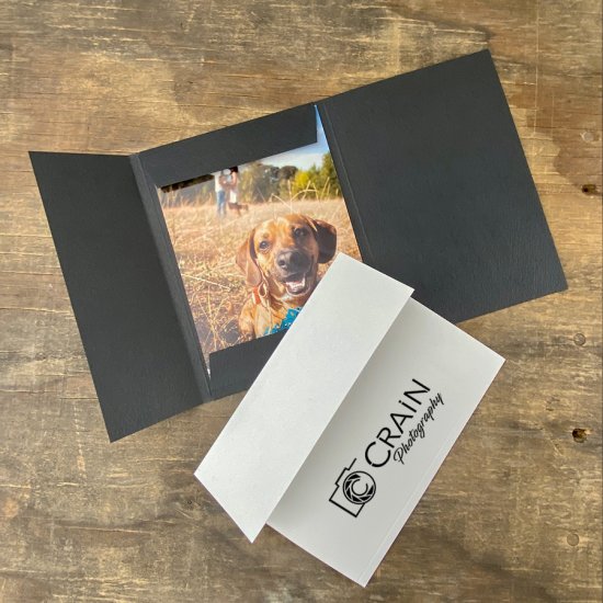 (image for) 5x7 Photo Case with Straight Edge (Imprint included in Price)