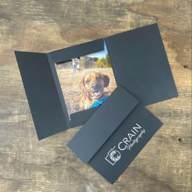 16x20 Photo Case with straigh edge (Imprint Included in Price)