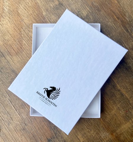 (image for) IMPRINTED White Glossy and Matte Boxes (Single Sizes )