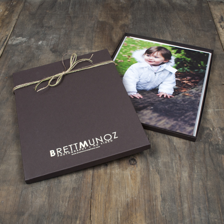 PHOTO BOXES | ESPRESSO BROWN