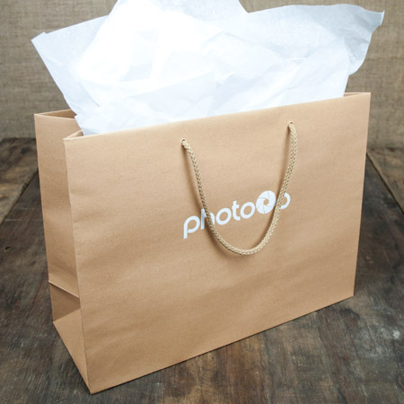 16x6x12" Natural Kraft EuroTote - Click Image to Close