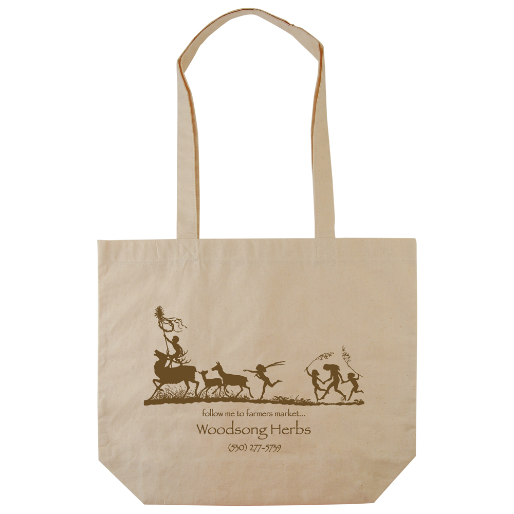 SMALL ORDERS UP TO 100 COTTON BAGS