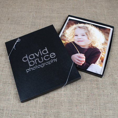 PHOTO BOXES | BLACK GLOSSY