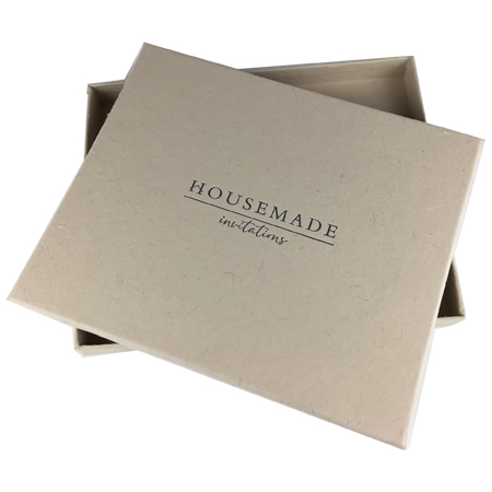 IMPRINTED BOXES - min. 6 boxes - First time setup fee applies
