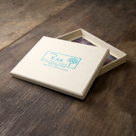 IMPRINTED BOXES - min. 6 boxes - First time setup fee applies