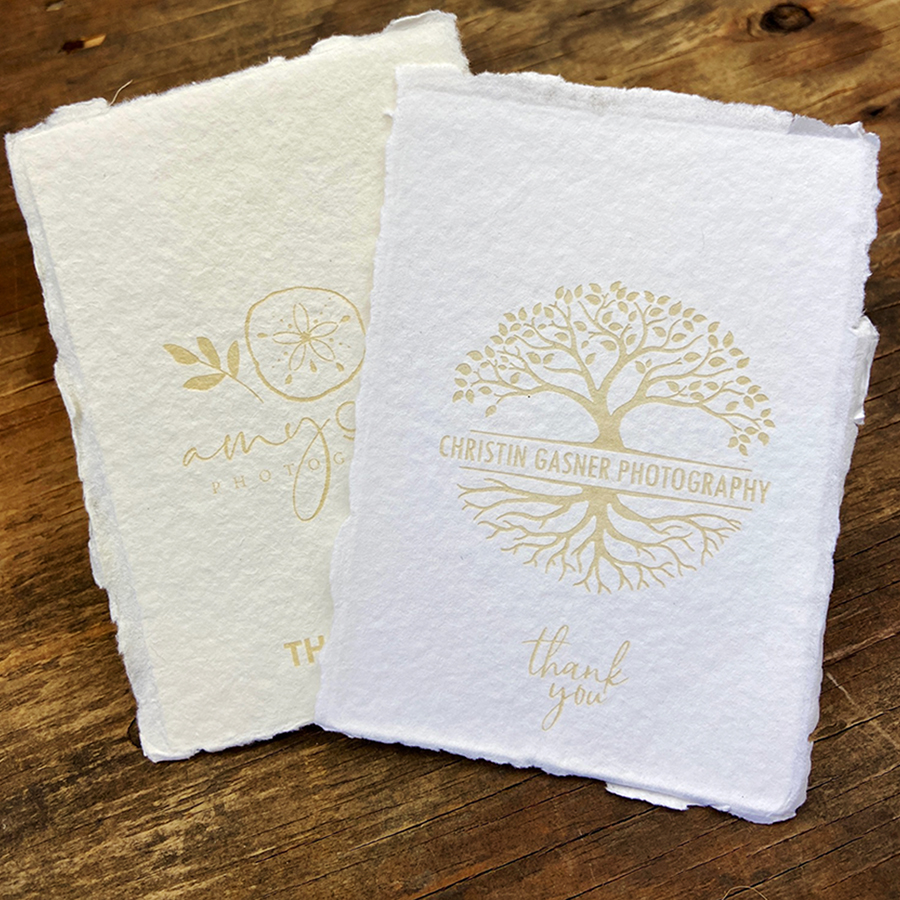 Handmade Cotton Cards and Envelopes ( 300 gsm )
