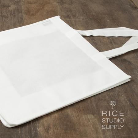 16"x12"x6" White Album Bag - Click Image to Close