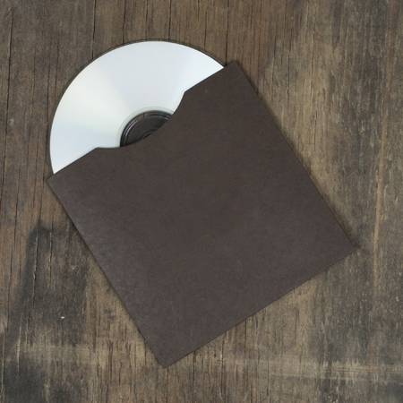 Plain CD Sleeves