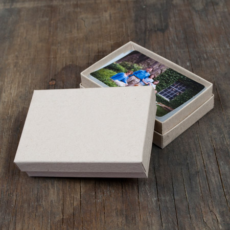 2.5 x 3.75 x 1" Kraft Box mini case of 25 - Click Image to Close