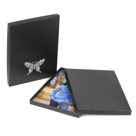 Glossy Black Box Starter Pack w imprint