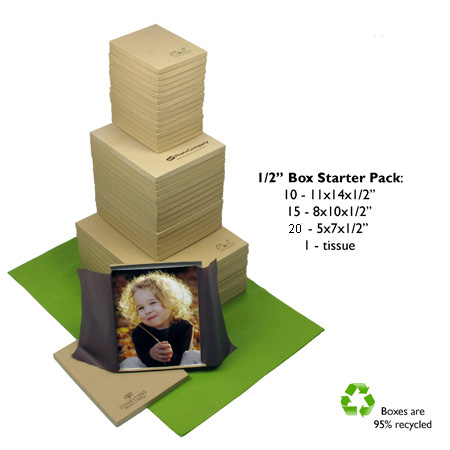 Kraft Box Starter Pack w imprint
