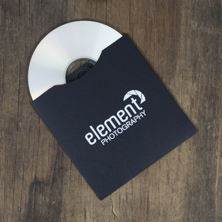 Personalized cd labels for photographers