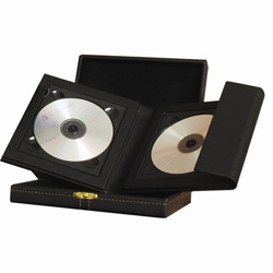 Supreme Dbl CD folio w Upholstered Box - case of 6
